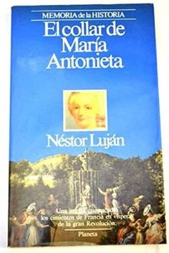 portada El Collar de Maria Antonieta