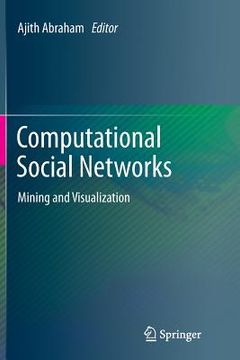 portada Computational Social Networks: Mining and Visualization (in English)