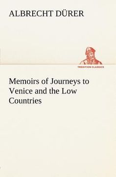 portada memoirs of journeys to venice and the low countries