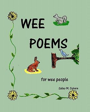 portada wee poems for wee people (en Inglés)