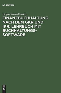 portada Finanzbuchhaltung Nach dem gkr und Ikr: Lehrbuch mit Buchhaltungs-Software (en Alemán)