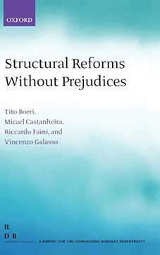 portada Structural Reforms Without Prejudices (Religion in America) (en Inglés)