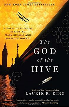 portada The god of the Hive: A Novel of Suspense Featuring Mary Russell and Sherlock Holmes (in English)