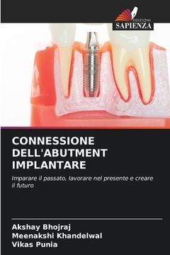 portada Connessione Dell'abutment Implantare (in Italian)