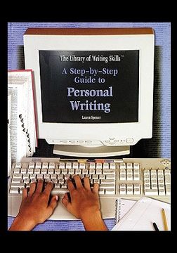 portada a step-by-step guide to personal writing (en Inglés)