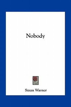 portada nobody (en Inglés)