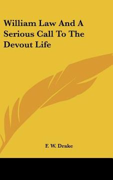 portada william law and a serious call to the devout life (in English)