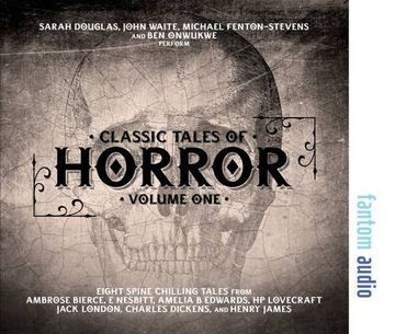 portada Classic Tales of Horror: Volume 1 