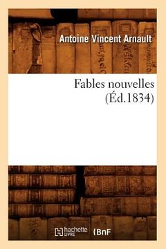 portada Fables Nouvelles (Éd.1834) (in French)