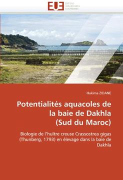 portada Potentialites Aquacoles de La Baie de Dakhla (Sud Du Maroc)