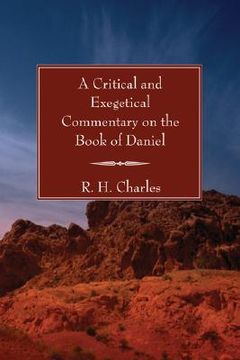 portada a critical and exegetical commentary on the book of daniel (en Inglés)