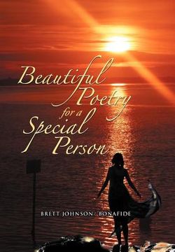 portada beautiful poetry for a special person (en Inglés)