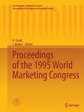 portada Proceedings of the 1995 World Marketing Congress