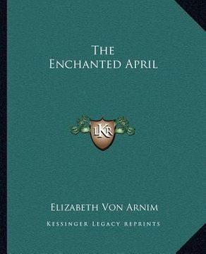 portada the enchanted april (en Inglés)