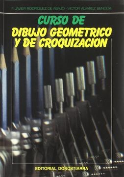 portada Curso de Dibujo Geométrico y Croquización. (in Spanish)