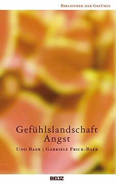 portada Gefã¼Hlslandschaft Angst (en Alemán)
