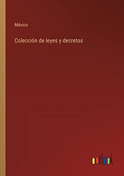 portada Colección de Leyes y Decretos