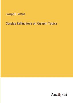 portada Sunday Reflections on Current Topics (in English)