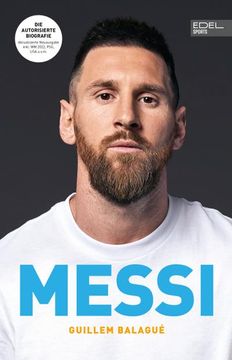 portada Messi - die Autorisierte Biografie des Weltmeisters (en Alemán)