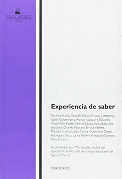 portada Experiencia de Saber (in Spanish)