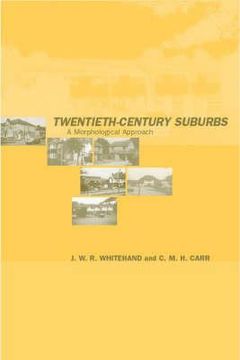 portada twentieth-century suburbs: a morphological approach (in English)