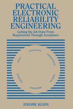 portada Practical Electronic Reliability Engineering: Getting the Job Done from Requirement Through Acceptance (in English)