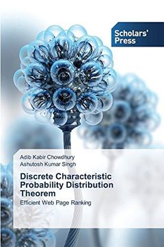 portada Discrete Characteristic Probability Distribution Theorem