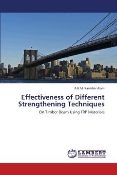 portada Effectiveness of Different Strengthening Techniques