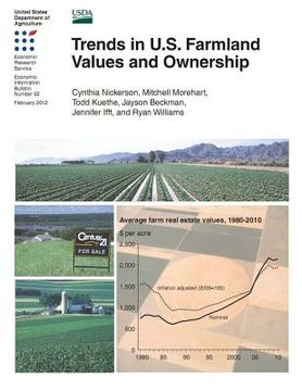 portada Trends in U.S. Farmland Values and Ownership (en Inglés)