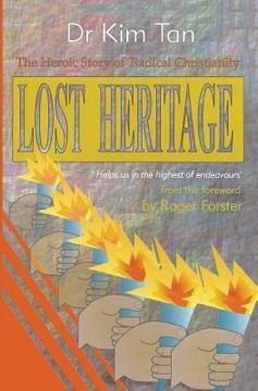 portada Lost Heritage (en Inglés)