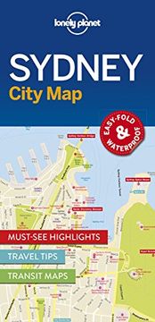 portada Sydney City Map (Travel Guide) (en Inglés)