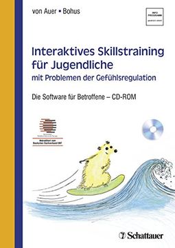 portada Interaktives Skillstraining für Jugendliche mit Problemen der Gefühlsregulation: Die Software für Betroffene - Akkreditiert vom Deutschen Dachverband dbt (en Alemán)