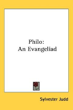 portada philo: an evangeliad