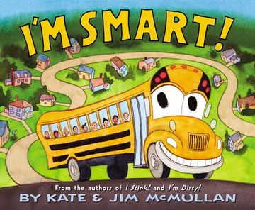 portada I'm Smart! (Kate and jim Mcmullan) (en Inglés)
