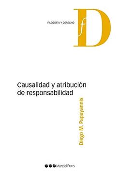 portada Causalidad y Atribución de Responsabilidad (Filosofía y Derecho)