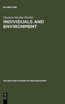 portada Individuals and Environment (en Inglés)