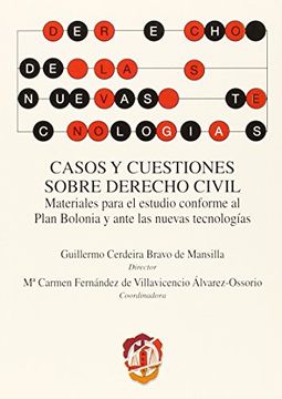 portada Casos y Cuestiones Sobre Derecho Civil (in Spanish)