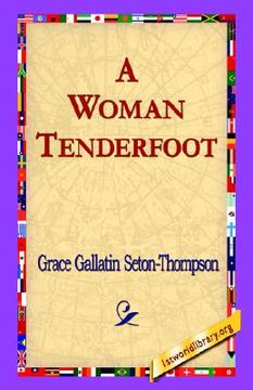 portada a woman tenderfoot