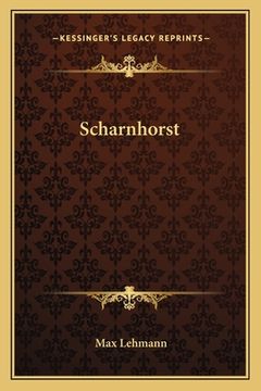 portada Scharnhorst (en Alemán)