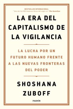 portada La era del Capitalismo de la Vigilancia (in Spanish)