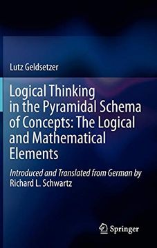 portada Logical Thinking in the Pyramidal Schema of Concepts: The Logical and Mathematical Elements 
