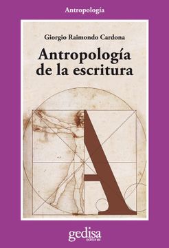 portada Antropologia de la Escritura (in Spanish)