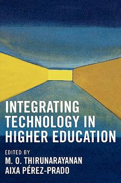 portada integrating technology in higher education (en Inglés)