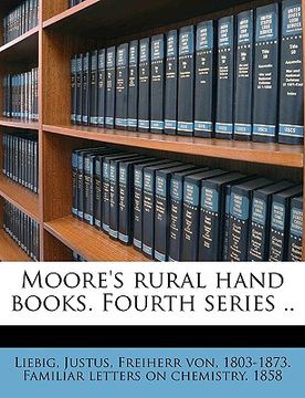 portada moore's rural hand books. fourth series ..