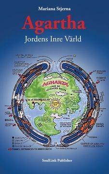portada Agartha, Jordens Inre Värld (in Swedish)