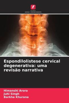 portada Espondilolistese Cervical Degenerativa: Uma Revisão Narrativa