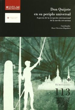portada Don Quijote en su Periplo Universal: Aspectos de la Recepcion Internacional de la Novela Cervantina