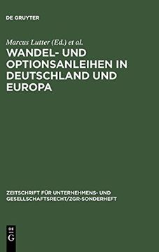 portada Wandel- und Optionsanleihen in Deutschland und Europa (Zeitschrift fa1 