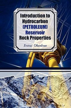 portada introduction to hydrocarbon (petroleum) reservoir rock properties (en Inglés)