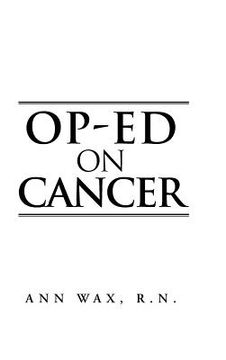 portada Op-Ed on Cancer (en Inglés)